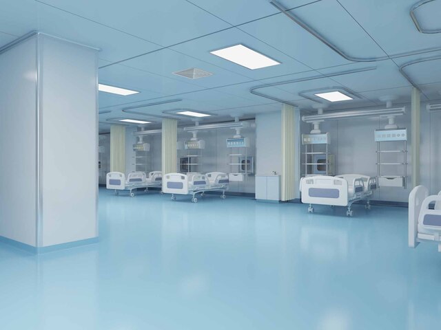 八宿ICU病房净化工程装修方案